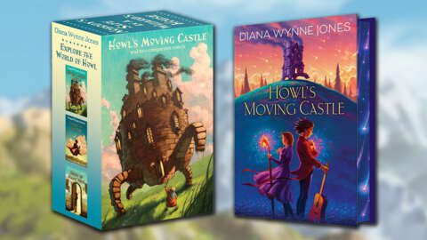 Howl的移動城堡豪華限量版小說僅為23美元，下個月發行
