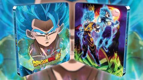 七龍珠超級:Broly Steelbook Blu-ray Edition已準備好預訂 七龍珠超級:Broly Steelbook Blu-ray Edition已準備好預訂