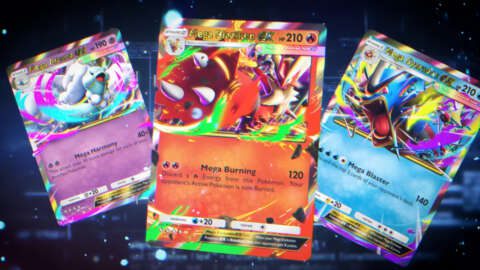 Pokemon TCG Pocket將於今年秋天獲得大型演變，新卡片顯示