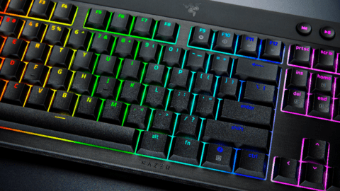 Razer剛剛發布了兩個新的Blackwidow V4低調無線鍵盤