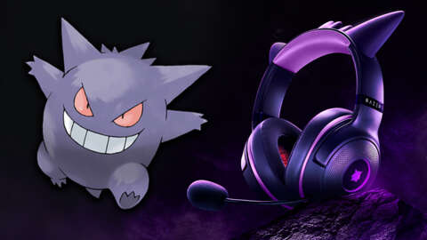 Razer的新Kraken Kitty Pokemon耳機具有Gengar Ears