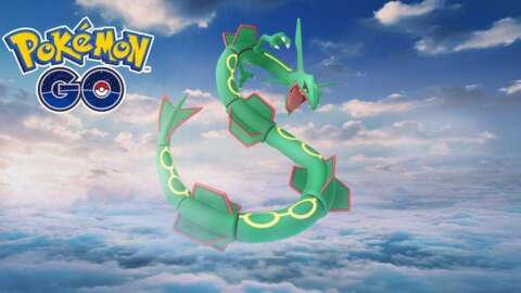 口袋妖怪公司希望您正確發音Rayquaza 口袋妖怪公司希望您正確發音Rayquaza