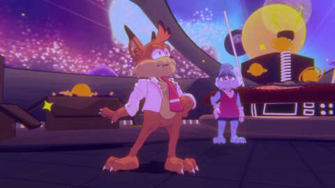 Bubsy返回新的3D平台遊戲，這不是一個玩笑