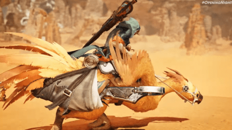 Monster Hunter Wilds X最終幻想14合作揭示了兩場比賽