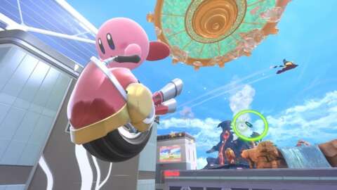 Kirby Air Riders比被遺忘的Nintendo Switch 2 Edition 便宜