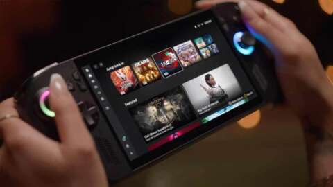 ROG Xbox Ally Handheld發射日期於10月，功能蒸汽甲板式兼容性