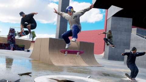 新的托尼·霍克（Tony Hawk