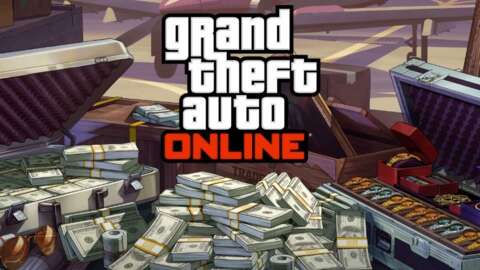GTA在線玩家獲得100萬美元現金僅用於登錄