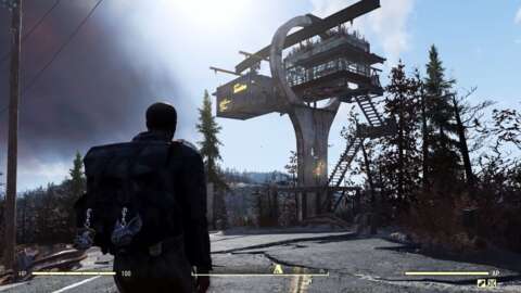 fallout 76的下一個更新旨在使營地建築更容易
