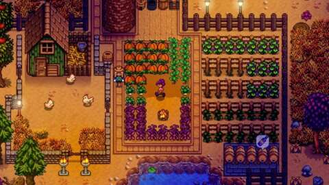 Stardew Valley的創作者說，他沒有為合作而獲得報酬 – 他不想
