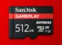 Sandisk 512GB MicroSD Express的開關2僅在沃爾瑪$ 78