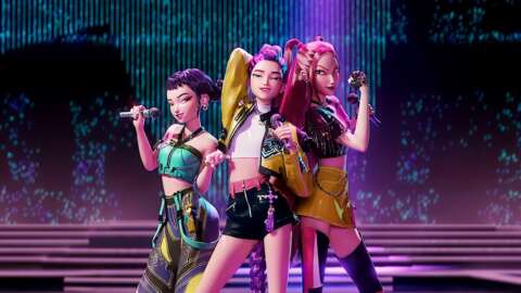 在KPOP惡魔獵人之前,有K/DA 在KPOP惡魔獵人之前,有K/DA