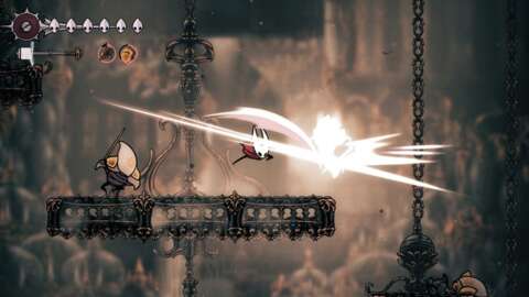 空心騎士：絲綢將在Xbox Game Pass上