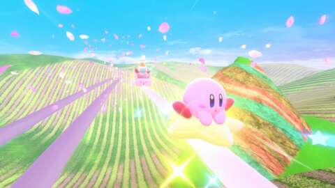 Kirby Air Riders將Sakurai的Smash經驗帶到Switch 2 Racing Game