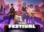這是Fortnite Festival的Gorillaz季節