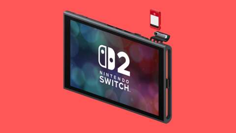 Switch 2遊戲鍵卡不符合日本的保護庫