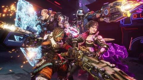 Borderlands 4使首席執行官“有些緊張”，因為遊戲的挑戰性部分