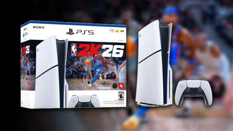 索尼宣布了一個新的PS5 Slim控制台捆綁包NBA 2K26
