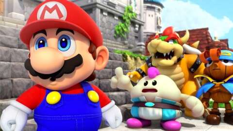 在本週為Nintendo Switch的Mario RPG上節省20美元或更多