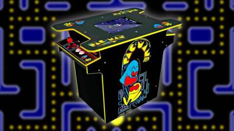 Arcade1up推出了新的Pac-Man女士頭對頭街機機器 Arcade1up推出了新的Pac-Man女士頭對頭街機機器