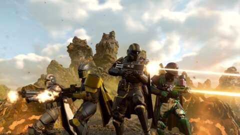 Helldivers 2今天提出了很多數字 Helldivers 2今天提出了很多數字