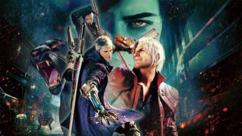 前DMC Boss離開Capcom,然後被卡住了。 前DMC Boss離開Capcom,然後被卡住了。