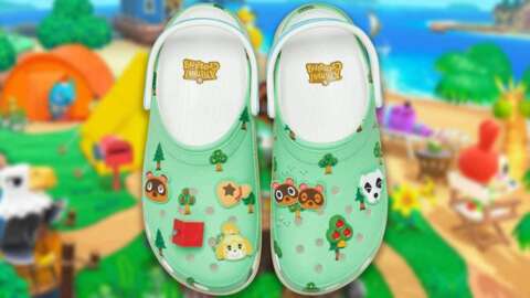 Animal Crossing Crocs可讓您到處帶您喜歡的村民,現在可以訂購 Animal Crossing Crocs可讓您到處帶您喜歡的村民,現在可以訂購