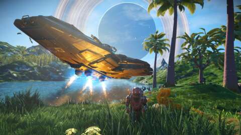 No Man’s Sky’s Voyagers Update添加了自定義船建築物和更多