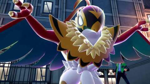 下一個神奇寶貝傳說：Z-A Mega Evoluty使Hawlucha看起來像是終極的Luchador
