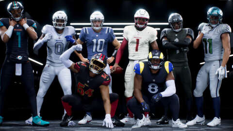 第一個Madden NFL 26更新添加了耐克競爭等等 第一個Madden NFL 26更新添加了耐克競爭等等