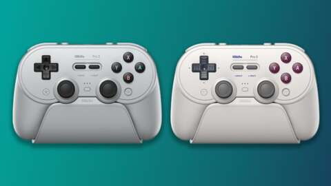 8Bitdo Pro 3 Switch 2的控制器獲得首價削減,但不會長時間可用 8Bitdo Pro 3 Switch 2的控制器獲得首價削減,但不會長時間可用