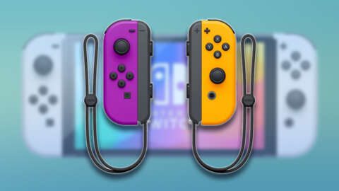 Nintendo Switch joy-con套裝現在在沃爾瑪的$ 39 Nintendo Switch joy-con套裝現在在沃爾瑪的$ 39