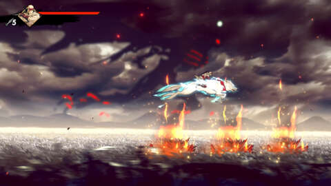 Shinobi:Vengeance Bug的藝術正在懲罰Metroidvania退伍軍人 Shinobi:Vengeance Bug的藝術正在懲罰Metroidvania退伍軍人