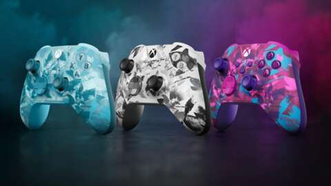 微軟揭示了三個新的特別版Xbox控制器 微軟揭示了三個新的特別版Xbox控制器