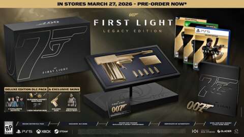 007 First Light Collector版帶有金槍複製品