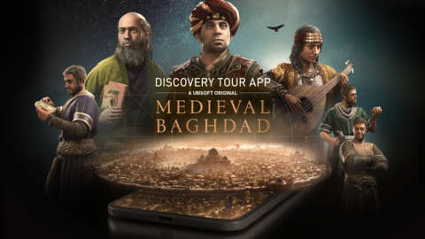 Ubisoft的刺客Creed Mirage Discovery Tour作為免費的移動應用程序到達