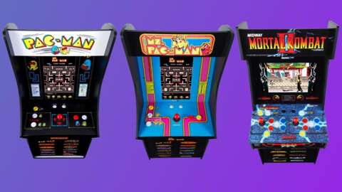 Arcade1Up 的新款廉價 Pac-Man 和 Mortal Kombat 櫥櫃現已在亞馬遜上銷售