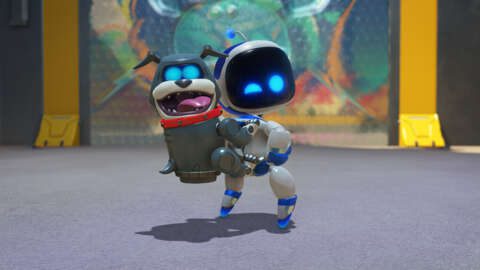 Astro Bot正在成為一代人的遊戲
