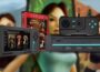 Evercade Handheld和Console Tomb Raider束終於回到了亞馬遜