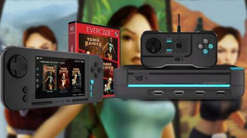 Evercade Handheld和Console Tomb Raider束終於回到了亞馬遜