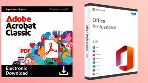 在Adobe Acrobat和Microsoft Office上節省81％