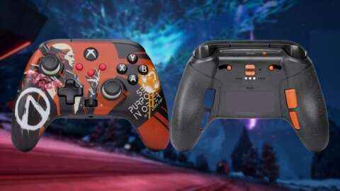 Borderlands 4官方許可的無線Xbox Controller在遊戲旁邊發布