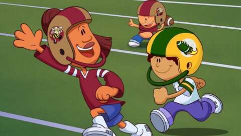 與Backyard Football ’99慶祝NFL賽季的開始，現在