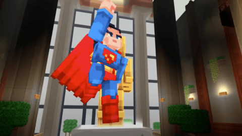 Minecraft的超人DLC現已出版，可愛的Pup Krypto包括
