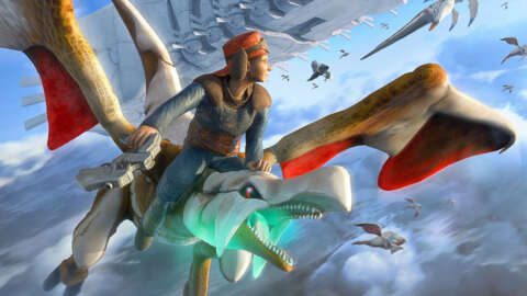 Panzer Dragoon 2 Zwei：翻拍可能接近發布日期