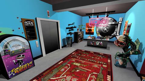 Gorillaz的經典Flash Game網站Kong Studios從Dead 返回