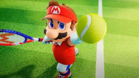 馬里奧網球發燒宣布了Nintendo Switch 2，於2026年推出