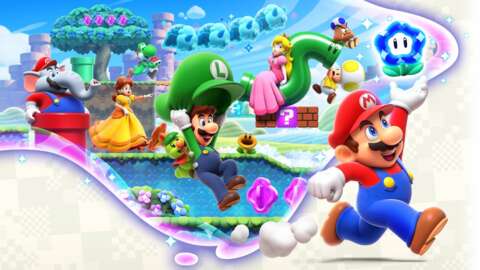 Super Mario Bros. Wonder以新的多人遊戲模式進入Switch 2