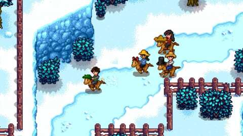 Stardew Valley Switch 2 Edition包括鼠標控件，4播放器本地合作社