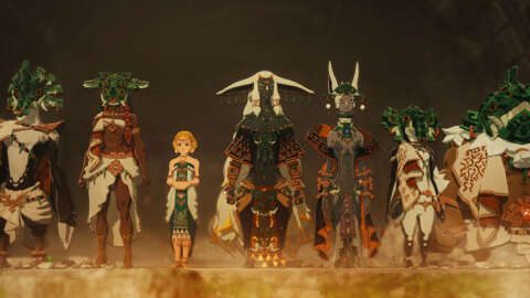 Hyrule Warriors：監禁年齡將於11月發布日期